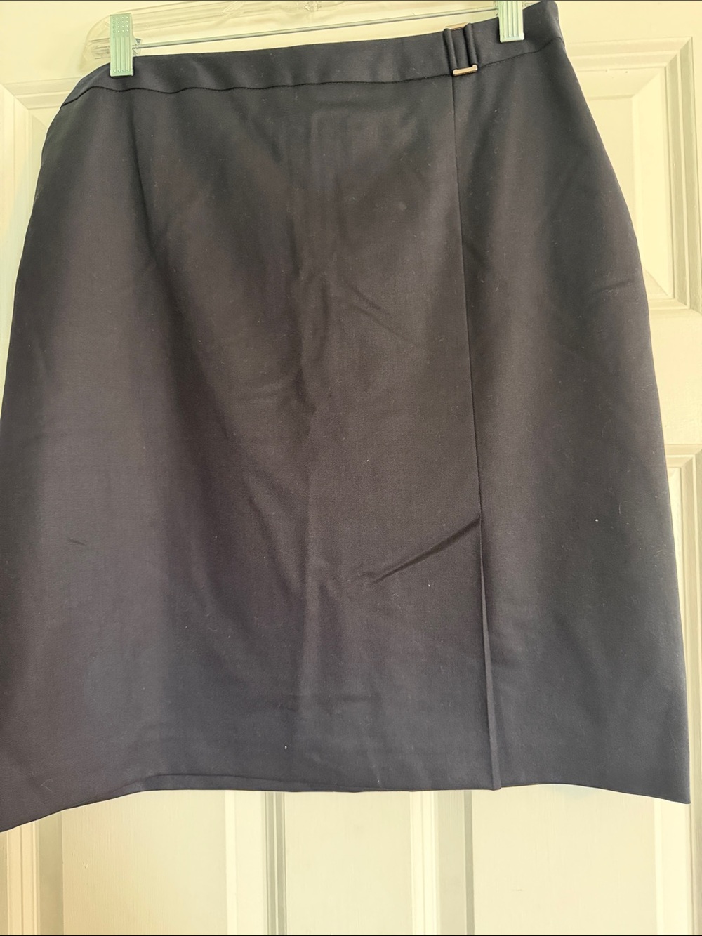 Brooks Brothers Black Pencil Skirt